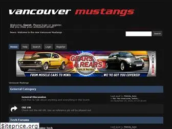 vancouvermustangs.com