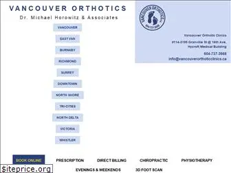 vancouverorthotics.ca