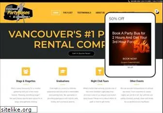 vancouverpartybus.com