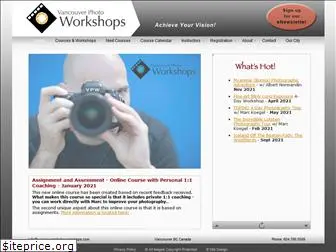 vancouverphotoworkshops.com