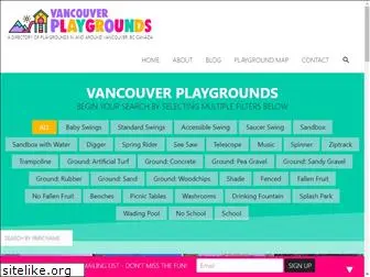 vancouverplaygrounds.com