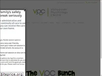 vancouverpsychologycentre.com