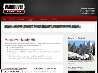 vancouverreadymix.com