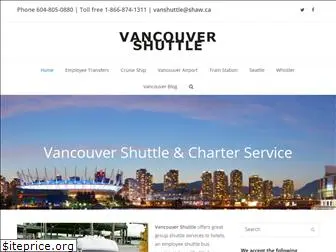 vancouvershuttle.net