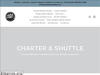 vancouvershuttlehire.com