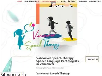 vancouverspeechtherapy.ca