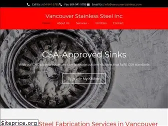 vancouverstainless.com