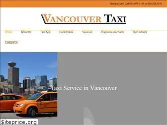 vancouvertaxi.cab