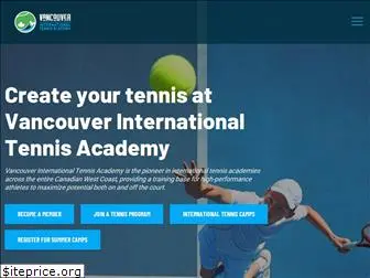 vancouvertennisacademy.com