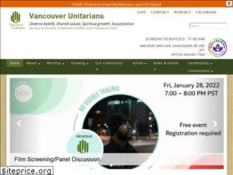 vancouverunitarians.ca