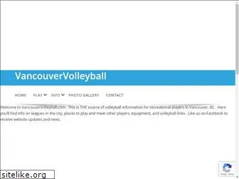 vancouvervolleyball.com