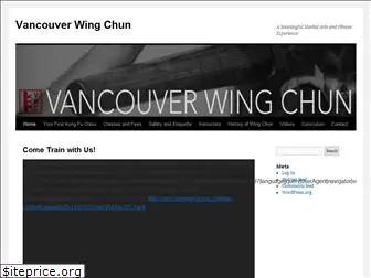 vancouverwingchun.com