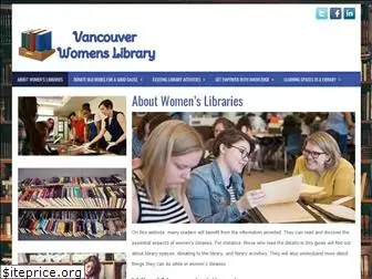 vancouverwomenslibrary.ca