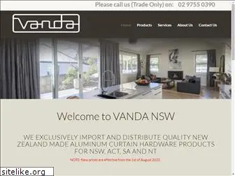 vanda.com.au
