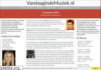 vandaagindemuziek.nl