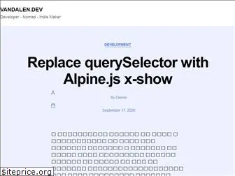 vandalen.dev