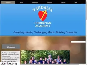 vandaliachristianacademy.org