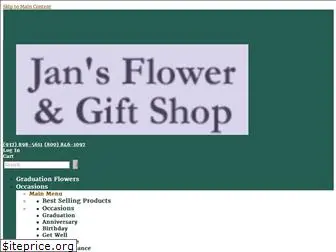 vandaliajansflowers.com