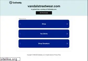 vandalstreetwear.com