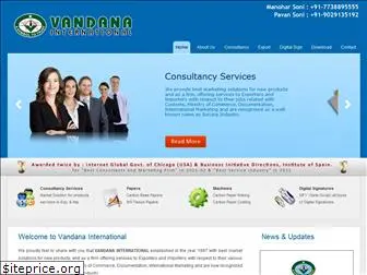 vandanaintl.com