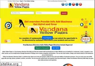 vandanayellowpages.com