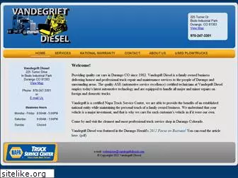 vandegriftdiesel.com