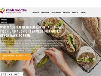 vandemoortele-foodservice.de