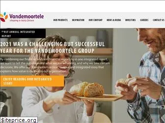 vandemoortele.com