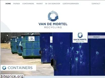 vandemortelrecycling.nl