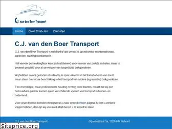 vandenboertransport.nl