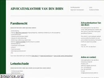 vandenbornadvocaten.nl