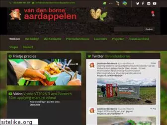 vandenborneaardappelen.com