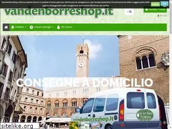 vandenborreshop.it