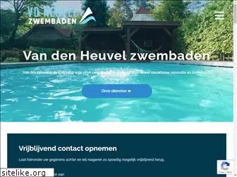 vandenheuvelzwembaden.nl