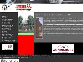 vanderaa-bouwbedrijf.nl