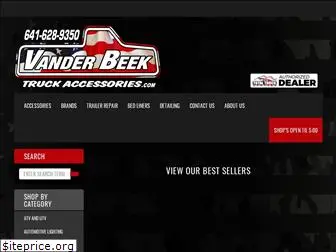 vanderbeektruckaccessories.com