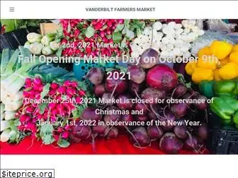 vanderbiltfarmersmarket.com