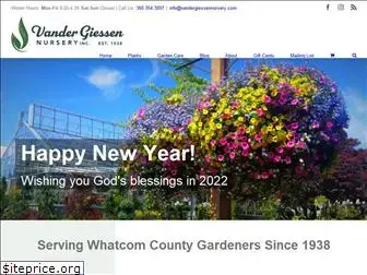 vandergiessennursery.com