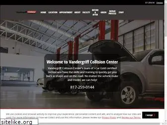 vandergriffcollision.com