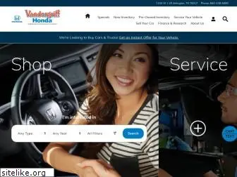 vandergriffhonda.com