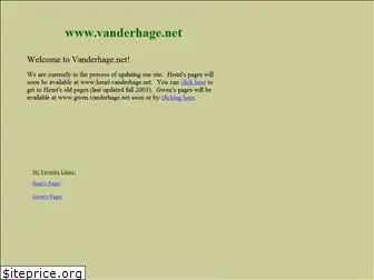 vanderhage.net