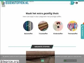vanderheidenstoffen.nl