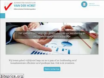 vanderhorst-admin.nl