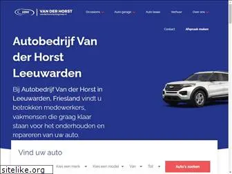 vanderhorstautogroep.nl