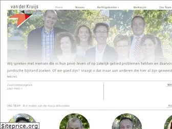 vanderkruijsadvocaten.nl