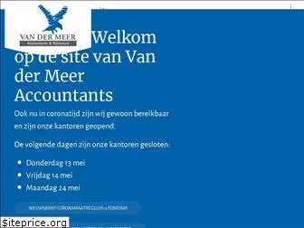 vandermeer-accountants.nl