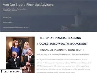 vandernoordfinancial.com