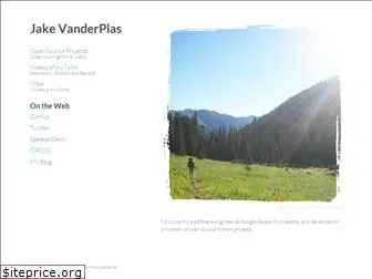 vanderplas.com