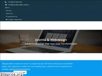 vandervelde-web.nl