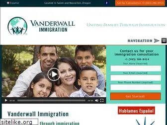 vanderwallimmigration.com